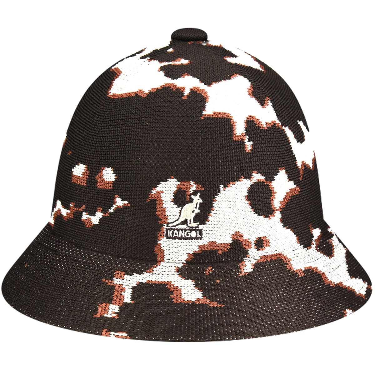 Hats - Dark Brown Cow 