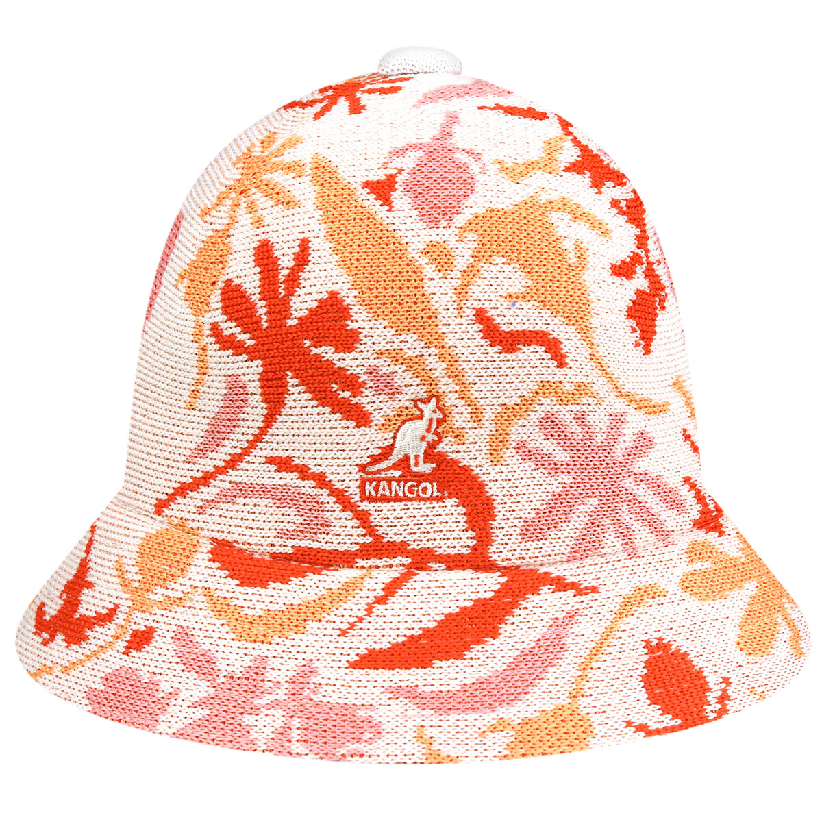 Hats - White Floral