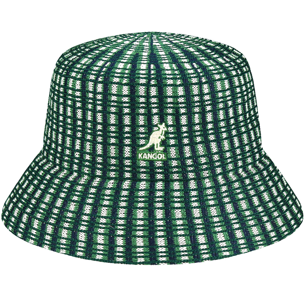 Hats - Green Plaid