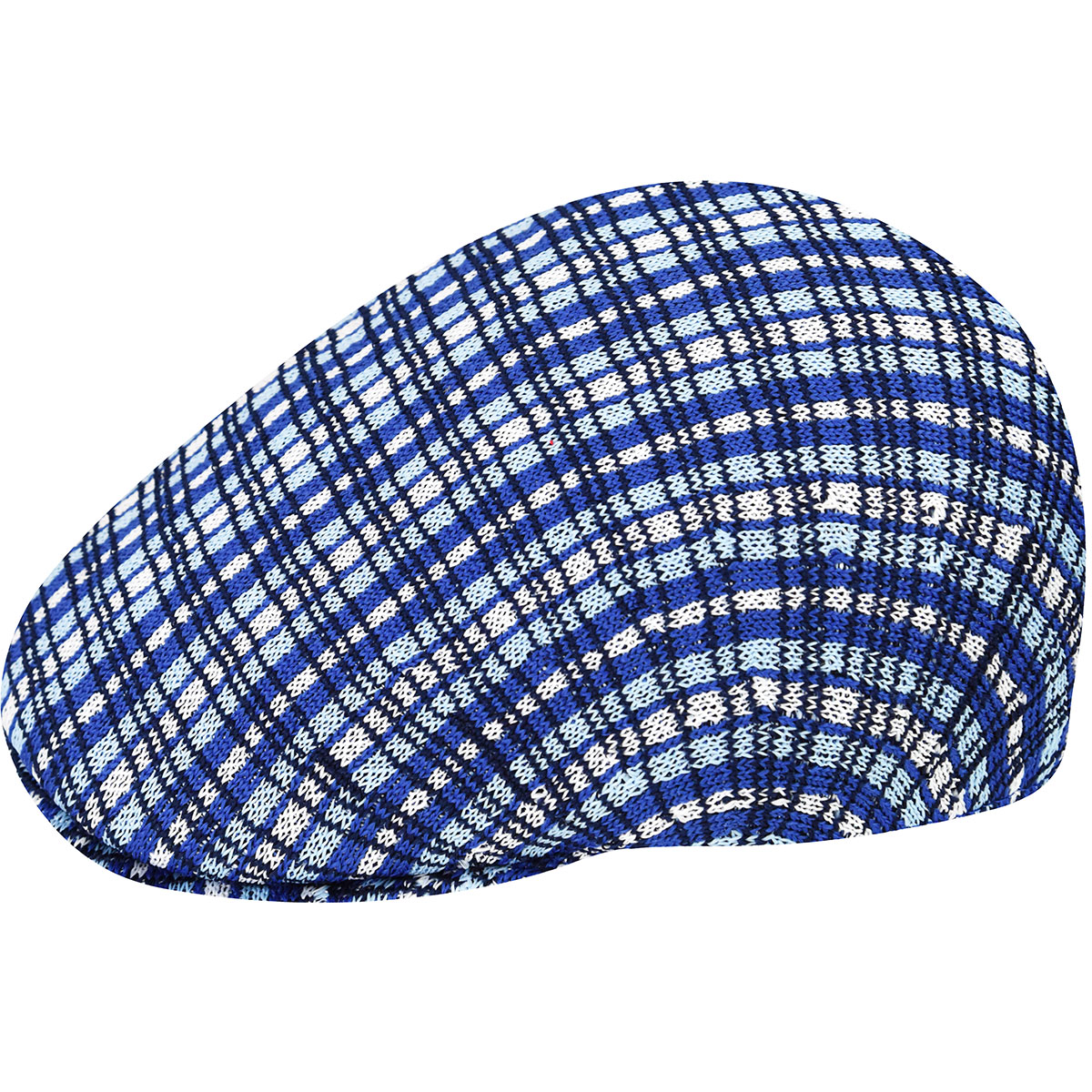 Hats - Blue Plaid