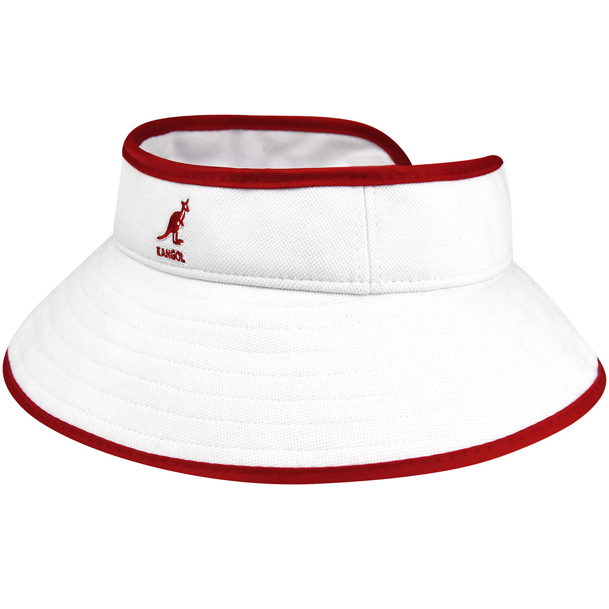 Hat - White/Red